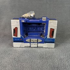 1983 Vintage Transformers G1 Takara Soundwave Cassette Player Action Figure