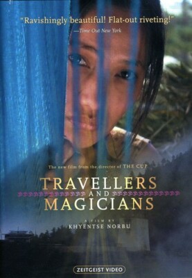 DVD Travellers and Magicians (Dzongkha Audio, 2004) NEW A Film By Khyentse Norbu
