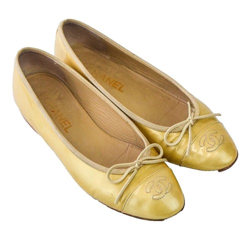 Chanel CC Hairpin Gold 10A 134554 Chanel CC Hairpin Gold 10A 134554 | eBay main image 3