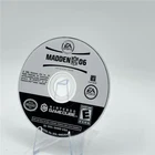 Madden NFL 06 (Nintendo GameCube, 2005)