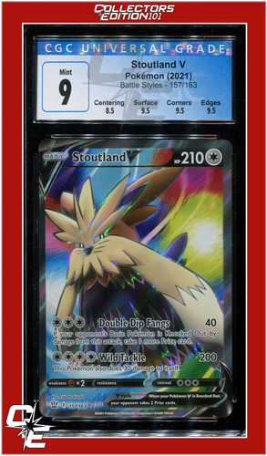 Stoutland V graded CGC 9 for sale on eBay