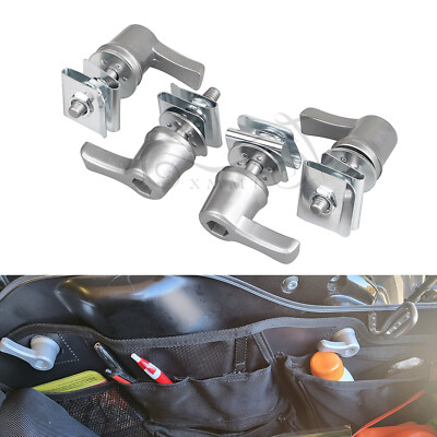 Saddlebag Lock Mounting Hardware Bolts Screw For Harley Electra Street Tri Glide