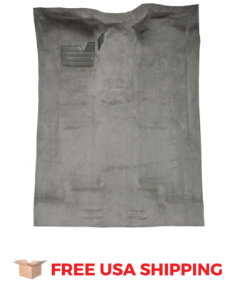 FITS 1999-2000 GMC C2500 Ext Cab w/o Rear Air Old Body Style Cutpile Carpet