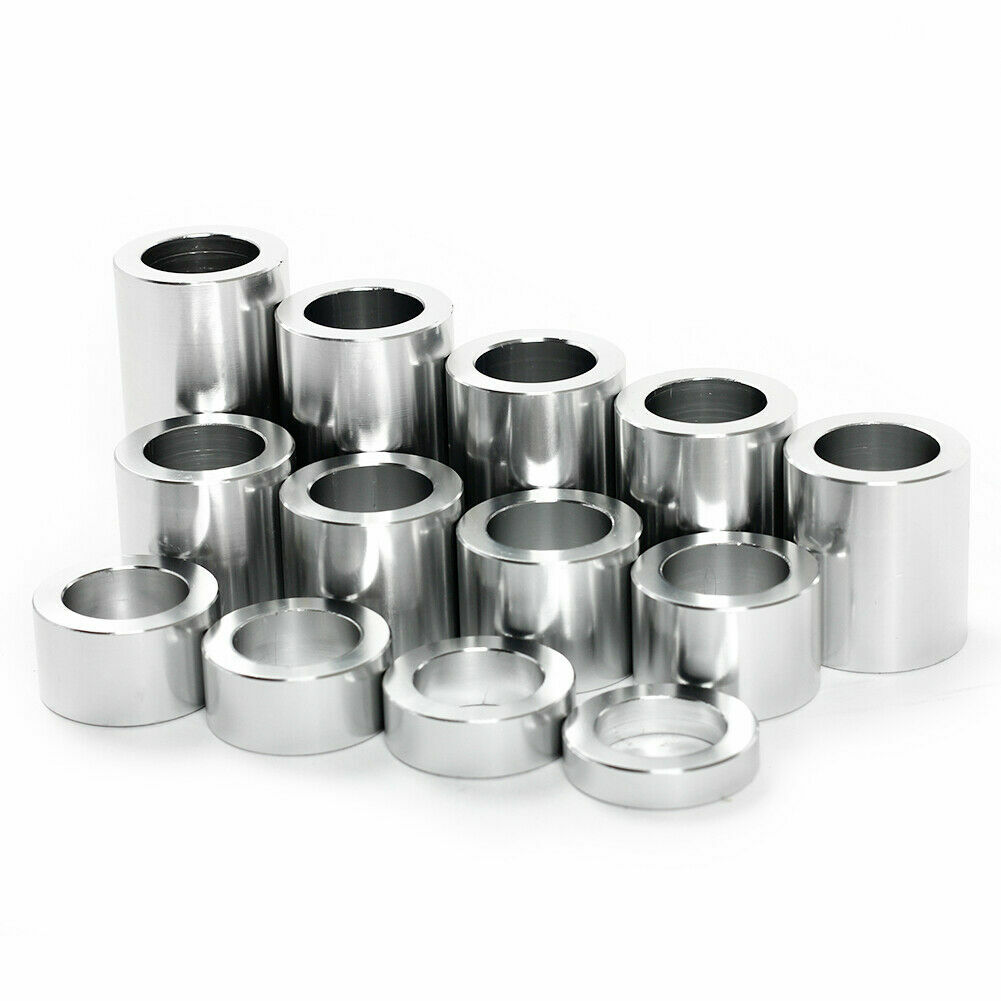 13pcs 3/4" Rad Achsenabstandshalter 1 1/8" für Harley Softail Wheel