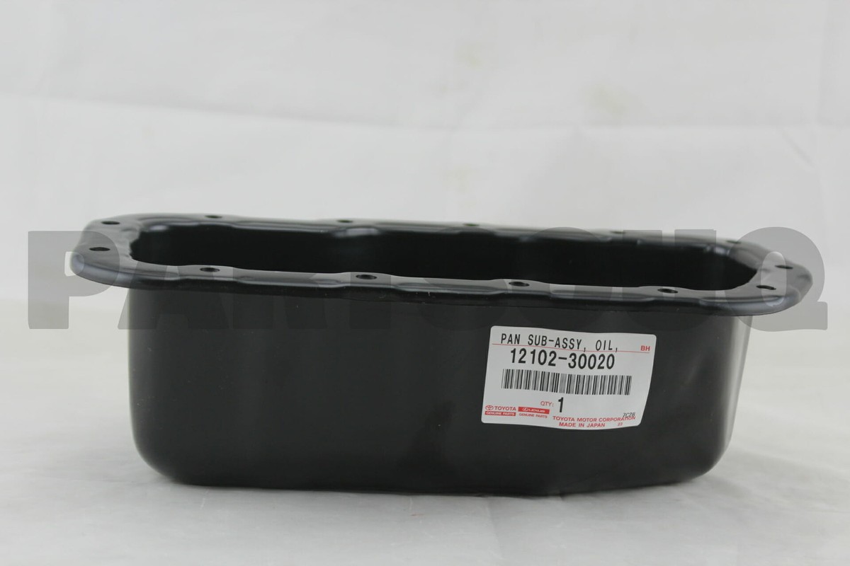 1210230020 Genuine Toyota PAN SUB-ASSY, OIL, NO.2 12102-30020 | eBay