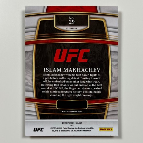 2022 Panini Select UFC Silver Prizm Parallels (You Pick) Rookies (RC) & Veterans - 第 3/103 張圖片