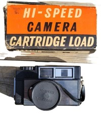 HI-SPEED E-Z LOAD PLASTIC NOVELTY CAMERA USES 126 FILM Original Box Untested