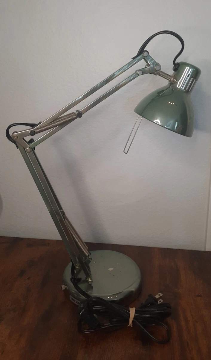 Ikea green desk lamp deals