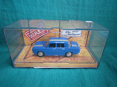 Renault 8 Gordini 1100 bleue de 1965 – Voiture miniature 1/43 | Achat