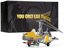 James Bond - You Only Live Twice Little Nelly Gyrocopter 1:36 Scale Die-Cast Di