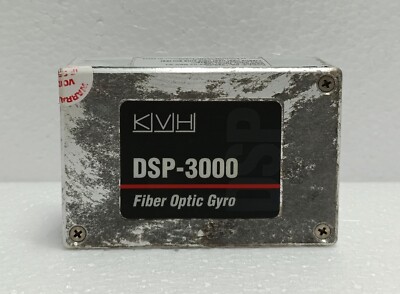 KVH DSP-3000 Fiber Optic Gyro 02-1222-10 | HYDRIL 1930386-02 Rev A1 Used