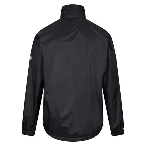 Regatta Mens Lyle IV Waterproof Packaway Jacket Full Zip Breathable Rain Coat - Picture 32 of 102