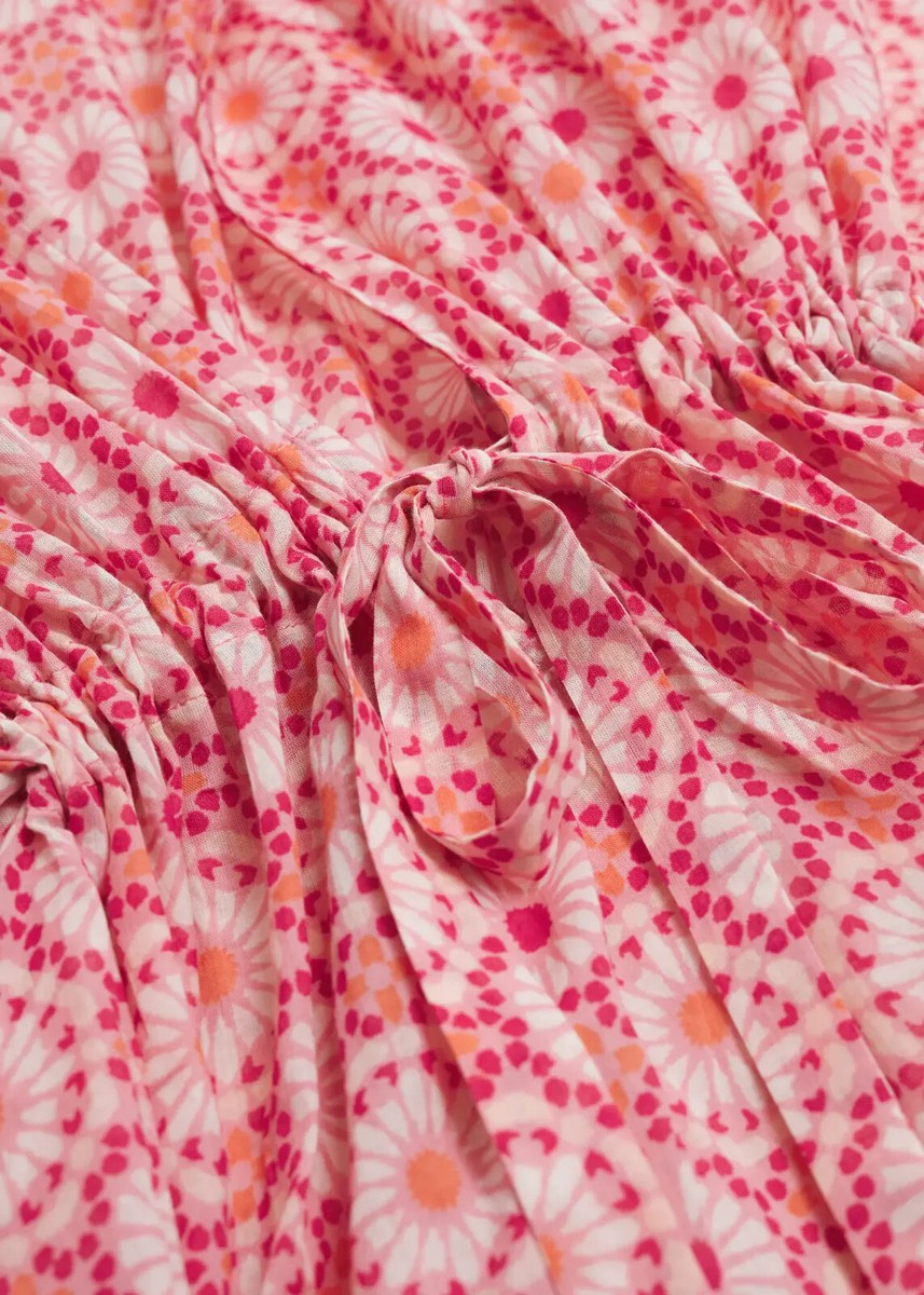 chufy x mango printed maxi dress Blake Lively In Mango x Chufy Summer Dress