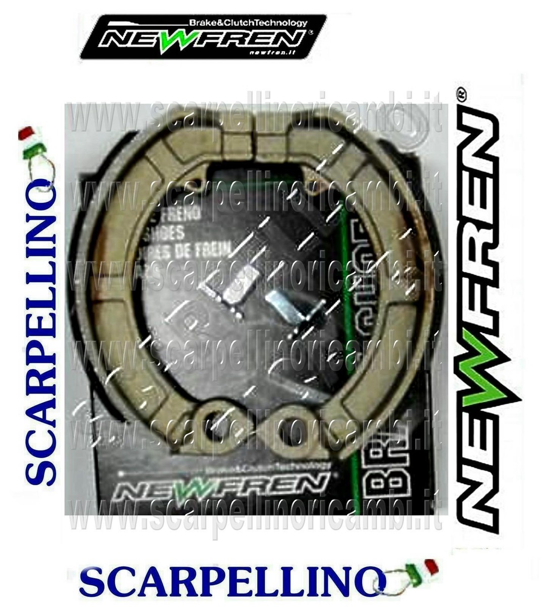 Ganasce Freno Originali Piaggio Vespa PX - Per Modelli 125, 150, 200, Codice 647377 - Foto 7