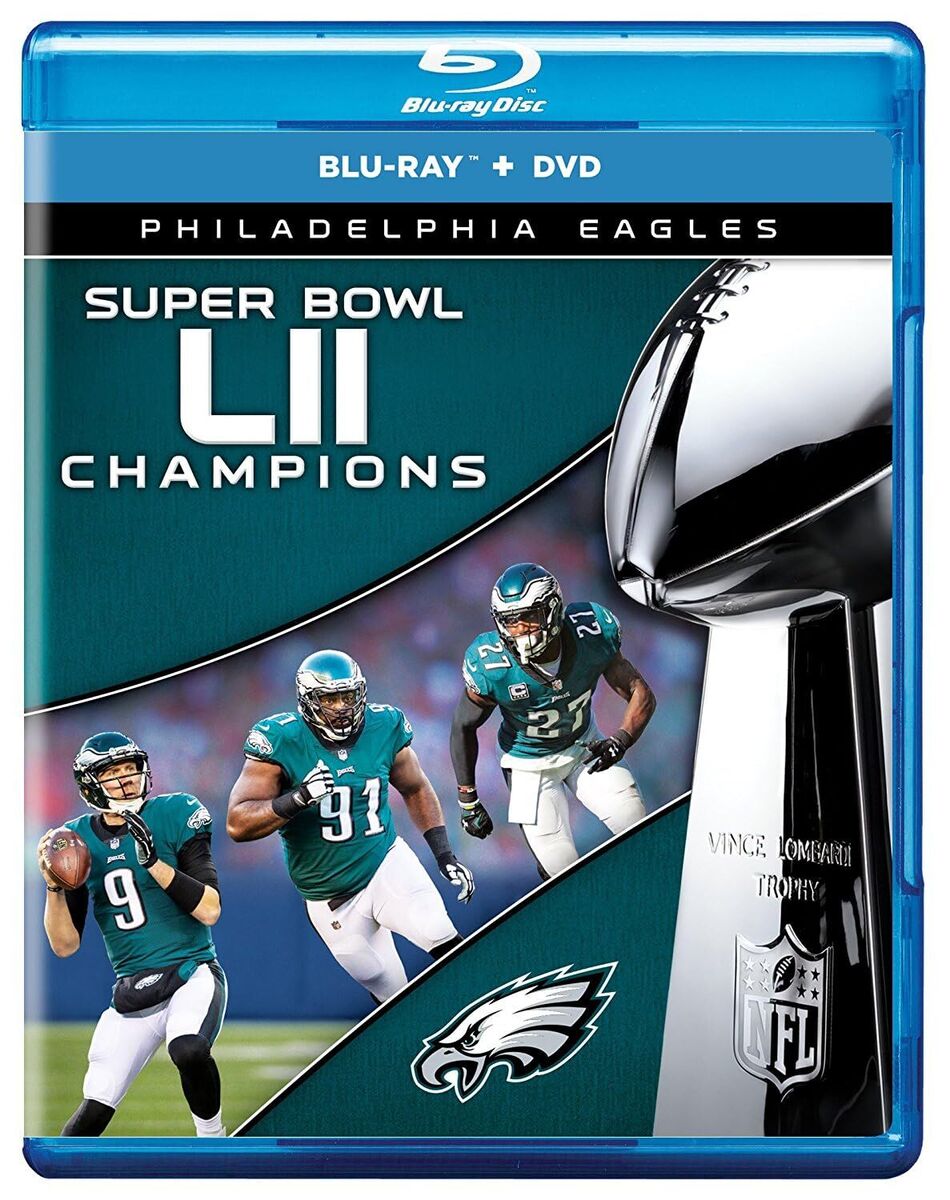 NFL Super Bowl LII Champions: The Philadelphia Eagles (BLU NFL Super Bowl LII Champions: The Philadelphia Eagles (BLU