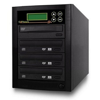 Copystars CD Dvd Duplicator 1- 3 target 24x smart Asus/LG burner 128mb buffered