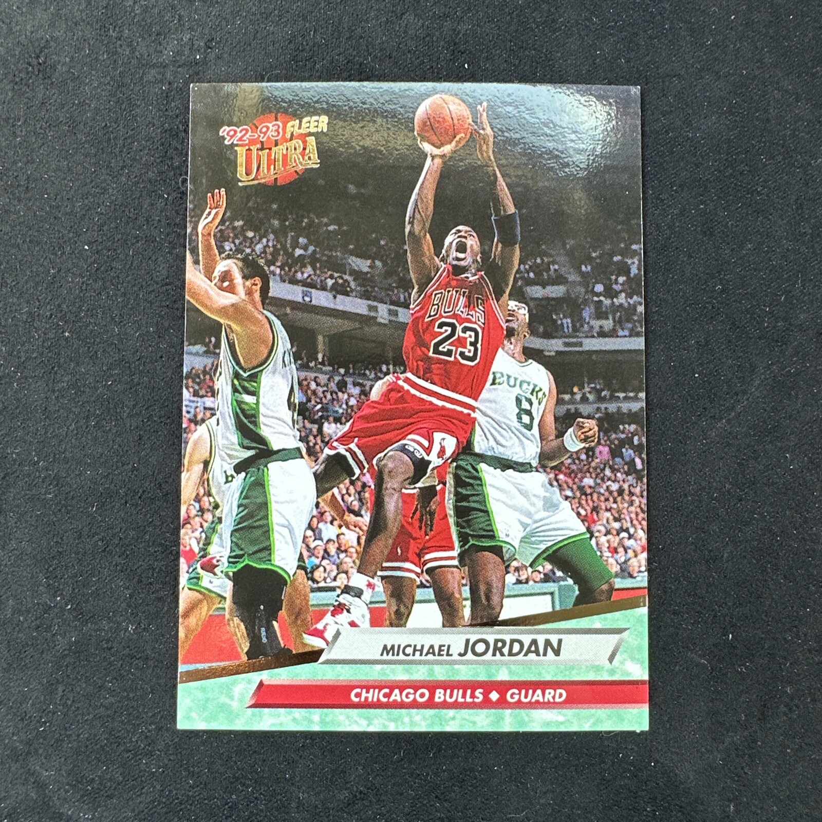 🏀1992-93 Fleer Ultra #27 Michael Jordan🏀Near Mint🏀B
