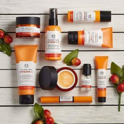 THE BODY SHOP ビタミンC スキンケア 4点セット s-l400.jpg