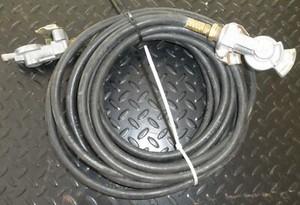 4720-01-254-0189 Air Brake Hose Extended w/ Gladhand Ends Oshkosh 1619200