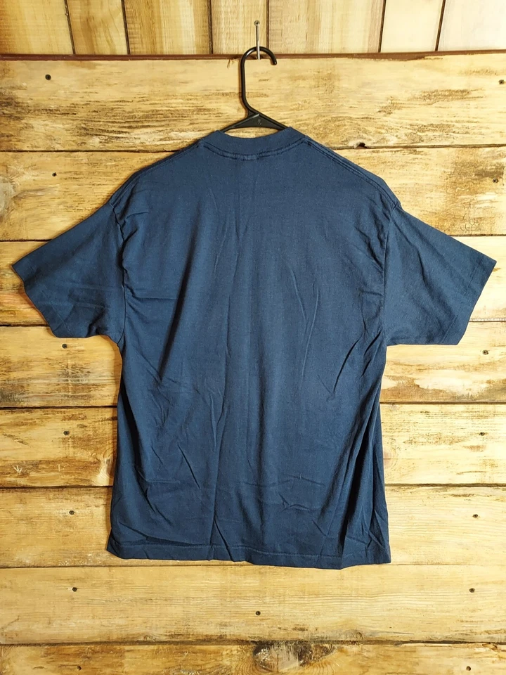 Vintage Detroit Tigers Single Stitch 1987 Eastern Division Champs Mens Small... - Image 4 of 4