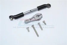 GPM TRX416025-GS ALUMINUM SERVO HORN WITH STEERING LINK  1/10 RC TRAXXAS TRX-4