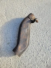 OEM H-D Squish Exhaust Pipe Panhead  1