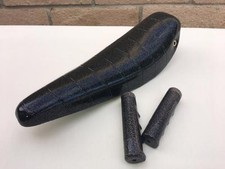 16" BLACK SPARKLE Lowrider Krate BANANA SEAT STING-RAY Free Grips Included
