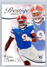 2023 Prestige Football - Gervon Dexter Sr. - Chicago Bears - RC - #339