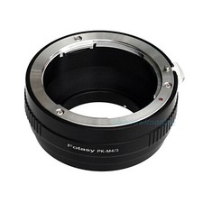 Pentax PK Lens to Micro 4/3 m4/3 Adapter Olympus E-M10 E-PM2 E-PM1 E-PL6 E-PL7