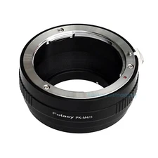 Pentax PK Lens to Micro 4/3 m4/3 Adapter Olympus E-M10 E-PM2 E-PM1 E-PL6 E-PL7