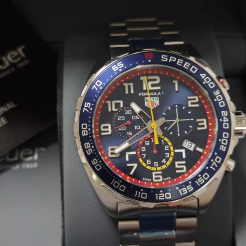 Tag Heuer Formula 1 Red Bull Racing Special Edition Quartz Watch CAZ101AL.BA0842 - Picture 2 of 18