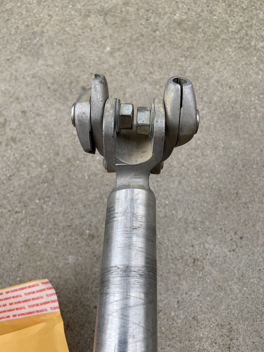 Tige De Selle Vintage SR WING BACK 1978 - 26,8 Mm, Alu, Pour Vélo Route Schwinn