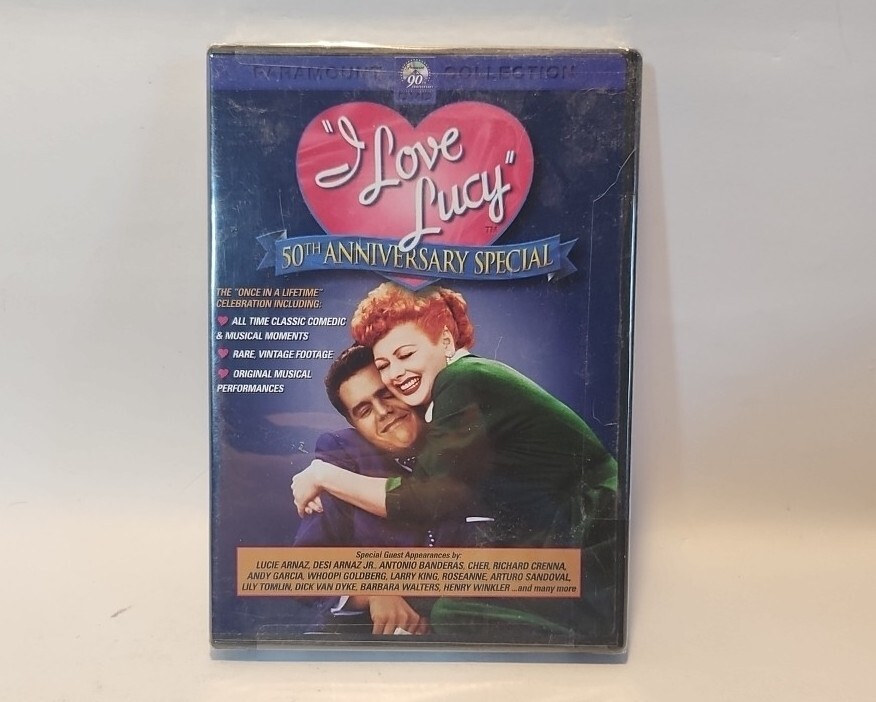 I Love Lucy 50th Anniversary Special (DVD, 2001) CBS USA  