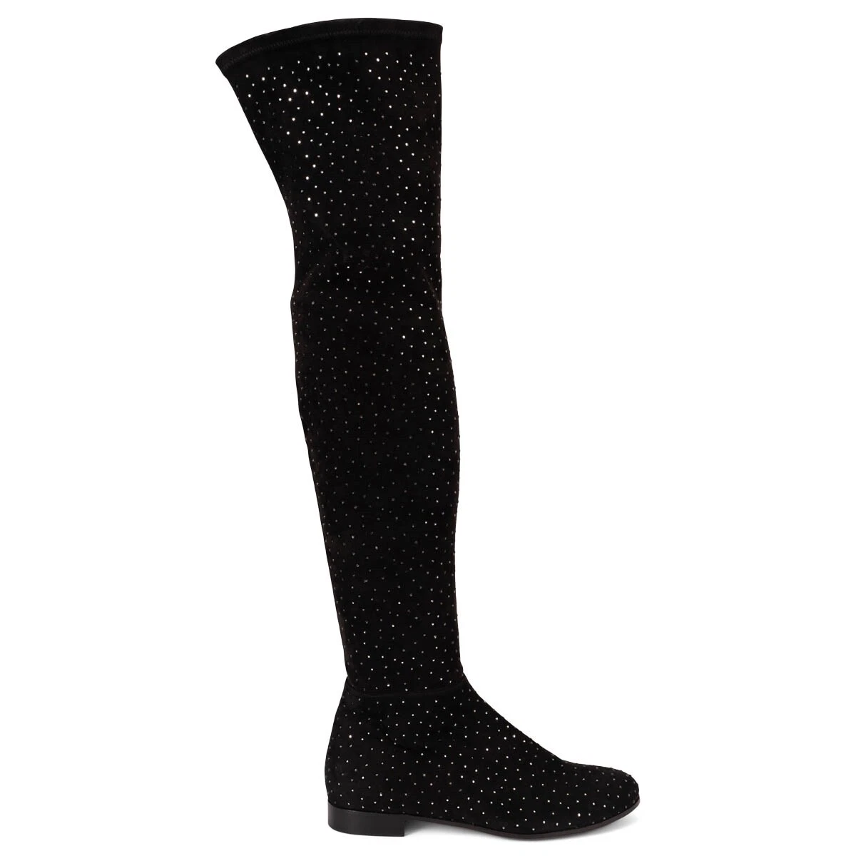 Jimmy Choo Flat (Under 1 in) Over the Knee Boots for Women for