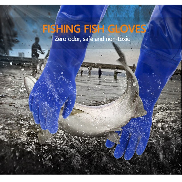 long arm waterproof gloves