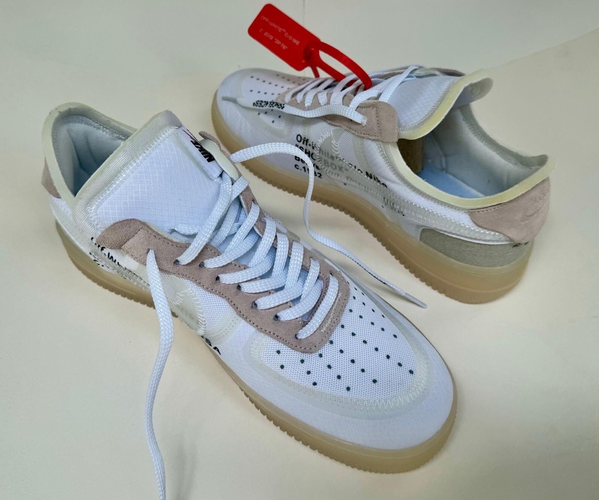 Size 11 - Nike Off-White x Air Force 1 Low The Ten (No Size 11 - Nike Off-White x Air Force 1 Low The Ten (No