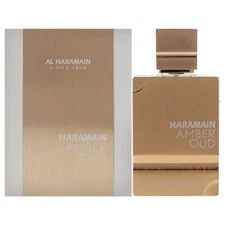 Amber Oud - White Edition by Al Haramain for Unisex - 3.4 oz EDP Spray