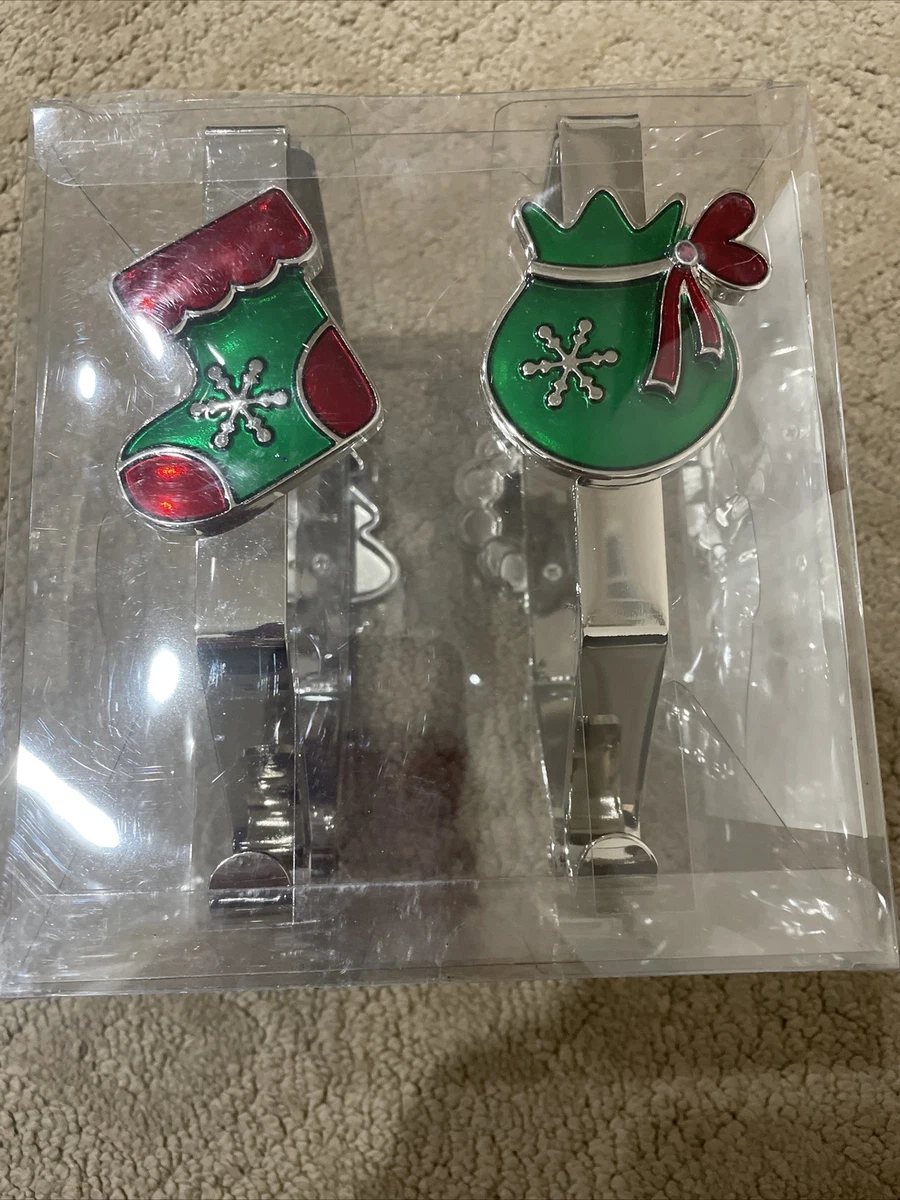Hobby Lobby 4pc Stocking Holders New eBay