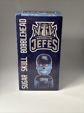  Sugar Skull Jefes Brooklyn Cyclones Bobblehead BOXED SGA METS Skulls 