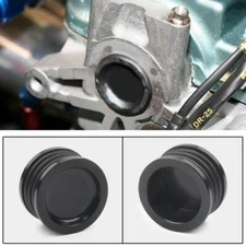 2x Cam Shaft Seal Cover Cap Plug For Acura Honda B16 B18 B/D/H/F Series Engine