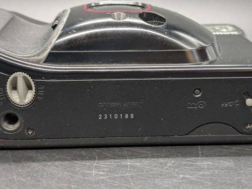 Canon Sure Shot Supreme Compact 35mm Film Camera Untested Battery Flat - Picture 7 of 12