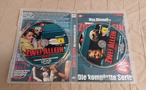 Zwei Allein DVD Max Riemelt wie neu! - Bild 2 von 2
