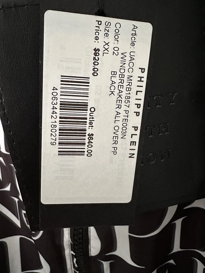 Autentic Philipp плейн куртка мужчин новый - Изображение 4 из 4