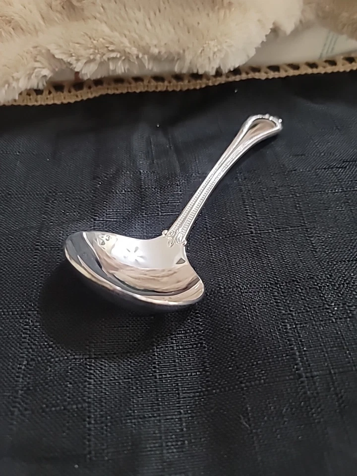 Международный ЙОРКШИРСКИЙ БИСЕР-бисер края посеребренный соус ковш новый в пластике - Изображение 2 из 4