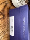 Stuart Weitzman white decor Snow  M 7.5 pre-owned loafers  — photo 2