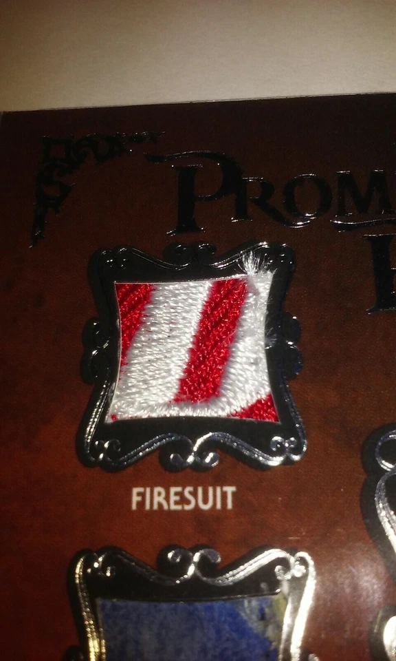 Juan Pablo Montoya Race Used Fire Suit Shoe Glove 2009 Press Pass Legends 30/50 - Image 3 of 4