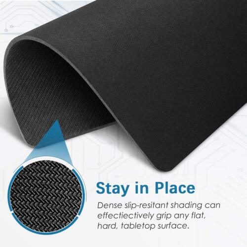 Mouse Pad 9.5×8.0×0.12 inches Premium-Textured Non-Slip Rubber Base Mouse Mat... - 第 4/7 張圖片