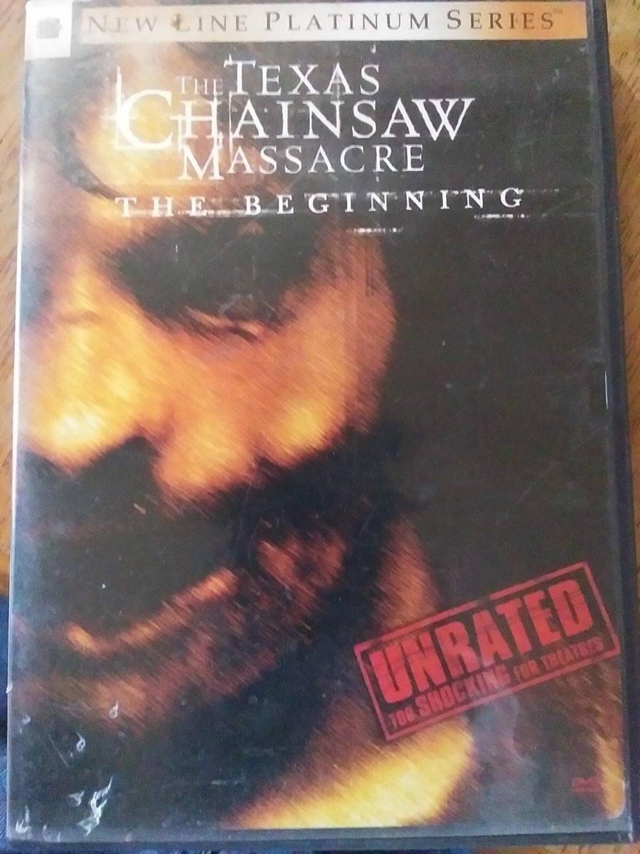 texas chainsaw massacre the beginning unrated dvd | eBay