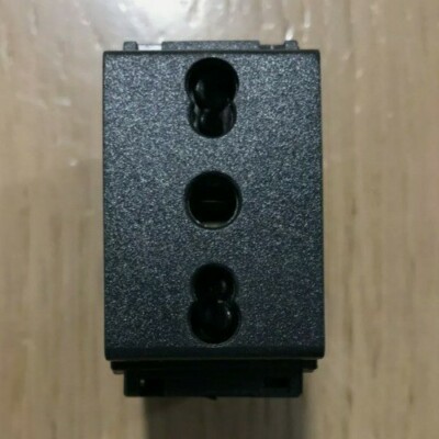 Presa Bipasso Compatibile Con Bticino Matix Come Am5180 - Foto 7