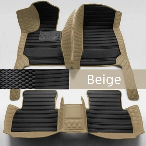 For Alfa Romeo All Models Car Floor Mats High-end Custom Liner Carpet Waterproof - Bild 13 von 32